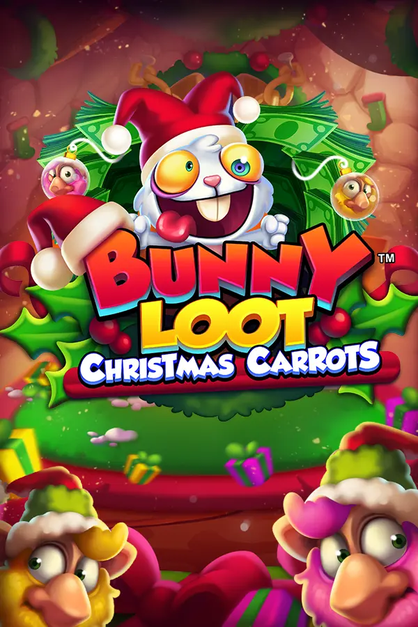 Bunny Loot Christmas Carrots